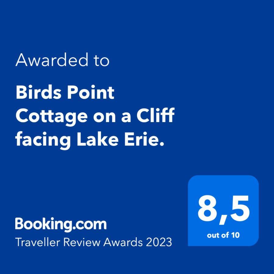 Wheatley Birds Point Cottage On A Cliff Facing Lake Erie. מראה חיצוני תמונה
